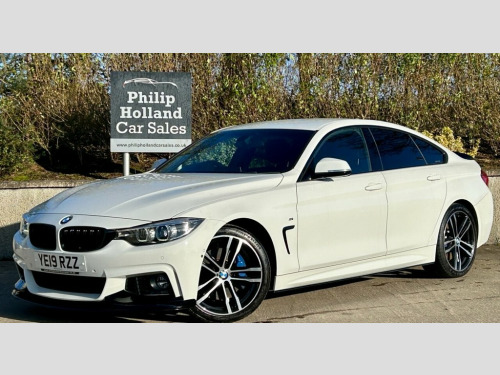 BMW 4 Series  2.0 420i GPF M Sport Hatchback 5dr Petrol Auto Eur