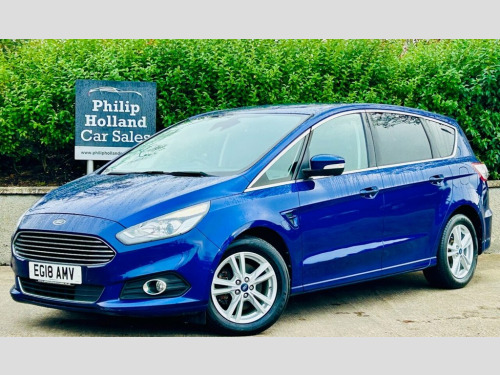 Ford S-MAX  2.0 TDCi Titanium MPV 5dr Diesel Powershift Euro 6