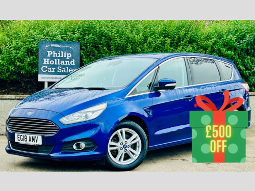 Ford S-MAX  2.0 TDCi Titanium MPV 5dr Diesel Powershift Euro 6