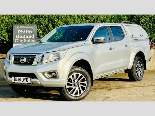 Nissan Navara  2.3 dCi Acenta+ Pickup Double Cab 4dr Diesel Manua