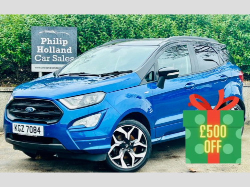 Ford EcoSport  1.5 EcoBlue ST-Line SUV 5dr Diesel Manual Euro 6 (