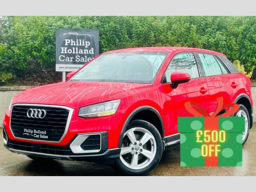 Audi Q2  1.4 TFSI CoD Sport SUV 5dr Petrol S Tronic Euro 6 