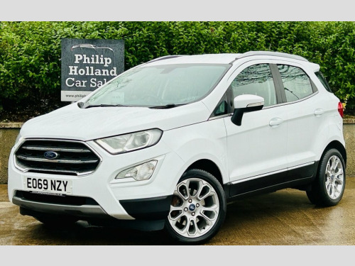 Ford EcoSport  1.0T EcoBoost GPF Titanium SUV 5dr Petrol Auto Eur