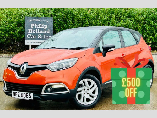 Renault Captur  1.5 dCi ENERGY Dynamique MediaNav SUV 5dr Diesel M