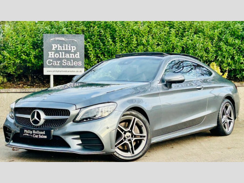 Mercedes-Benz C-Class  2.0 C300d AMG Line (Premium Plus) Coupe 2dr Diesel