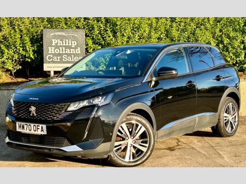 Peugeot 3008 Crossover  1.5 BlueHDi Allure SUV 5dr Diesel Manual Euro 6 (s