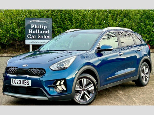 Kia Niro  1.6 GDi 2 SUV 5dr Petrol Hybrid DCT Euro 6 (s/s) (