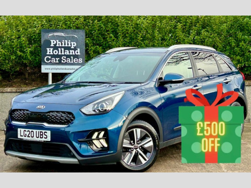 Kia Niro  1.6 GDi 2 SUV 5dr Petrol Hybrid DCT Euro 6 (s/s) (