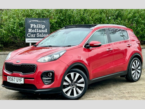 Kia Sportage  1.7 CRDi 3 SUV 5dr Diesel DCT Euro 6 (s/s) (139 bh