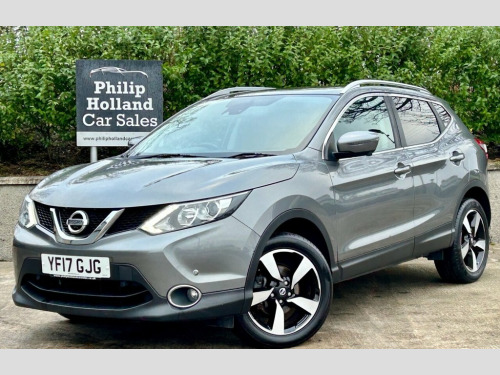 Nissan Qashqai  1.5 dCi N-Connecta SUV 5dr Diesel Manual 2WD Euro 