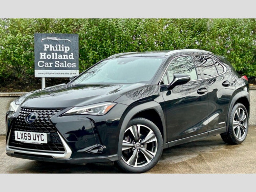 Lexus UX  2.0 250h SUV 5dr Petrol Hybrid E-CVT Euro 6 (s/s) 