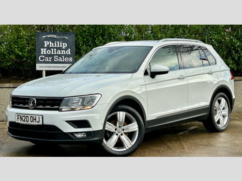 Volkswagen Tiguan  1.5 TSI EVO Match SUV 5dr Petrol Manual Euro 6 (s/