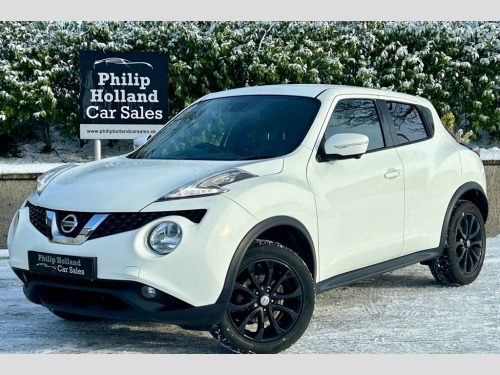 Nissan Juke  1.5 dCi Tekna SUV 5dr Diesel Manual Euro 6 (s/s) (