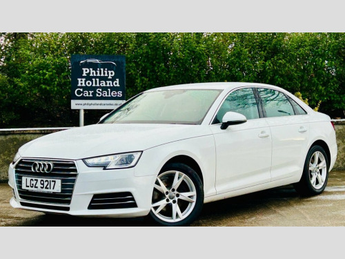 Audi A4  1.4 TFSI Sport Saloon 4dr Petrol Manual Euro 6 (s/