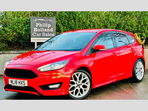 Ford Focus  1.0T EcoBoost ST-Line Hatchback 5dr Petrol Manual 