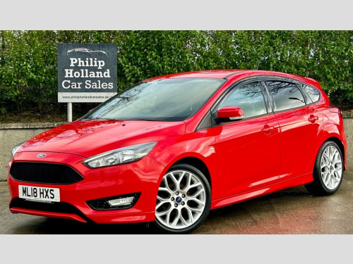 Ford Focus  1.0T EcoBoost ST-Line Hatchback 5dr Petrol Manual 