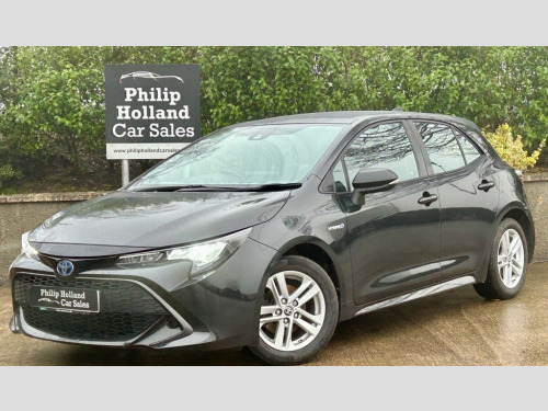 Toyota Corolla  1.8 VVT-h Icon Hatchback 5dr Petrol Hybrid CVT Eur