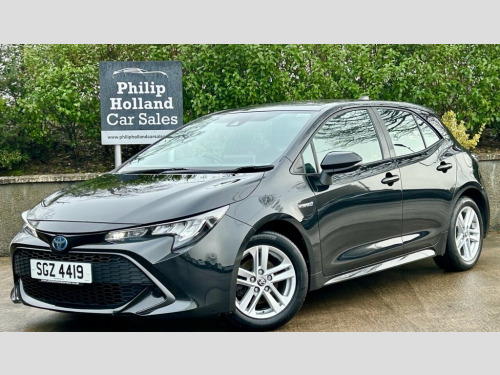 Toyota Corolla  1.8 VVT-h Icon Hatchback 5dr Petrol Hybrid CVT Eur