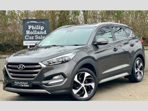 Hyundai Tucson  1.7 CRDi Blue Drive Sport Edition SUV 5dr Diesel M