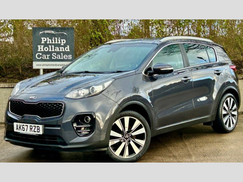 Kia Sportage  1.7 CRDi 3 SUV 5dr Diesel Manual Euro 6 (s/s) (114