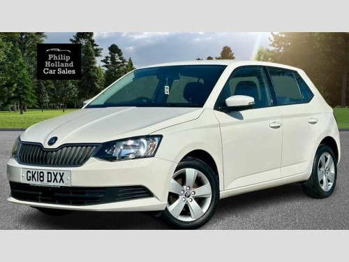 Skoda Fabia  1.0 SE Hatchback 5dr Petrol Manual Euro 6 (s/s) (7