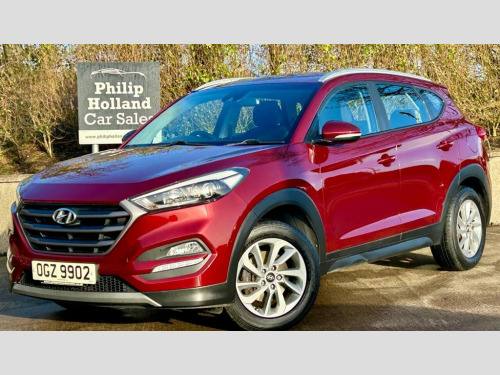 Hyundai Tucson  1.7 CRDi Blue Drive SE Nav SUV 5dr Diesel Manual E