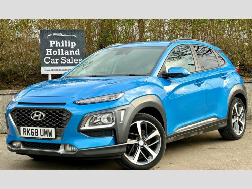 Hyundai Kona  1.0 T-GDi Premium SUV 5dr Petrol Manual Euro 6 (s/