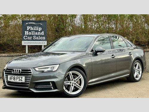 Audi A4  2.0 TDI ultra S line Saloon 4dr Diesel S Tronic Eu