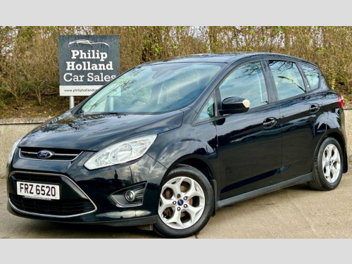 Ford C-MAX  1.6 TDCi Zetec MPV 5dr Diesel Manual Euro 5 (115 p