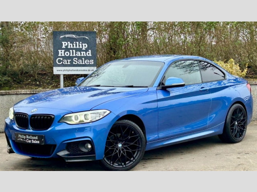 BMW 2 Series  1.5 218i M Sport Coupe 2dr Petrol Manual Euro 6 (s