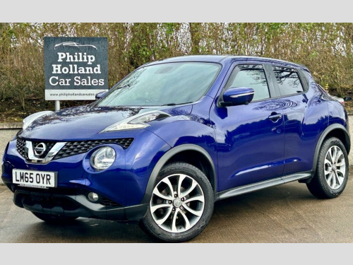 Nissan Juke  1.6 Tekna SUV 5dr Petrol XTRON Euro 6 (117 ps)