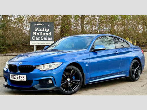 BMW 4 Series  2.0 420d M Sport Coupe 2dr Diesel Auto xDrive Euro