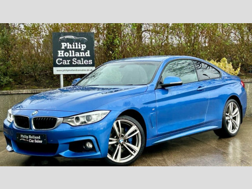 BMW 4 Series  2.0 420d M Sport Coupe 2dr Diesel Auto xDrive Euro