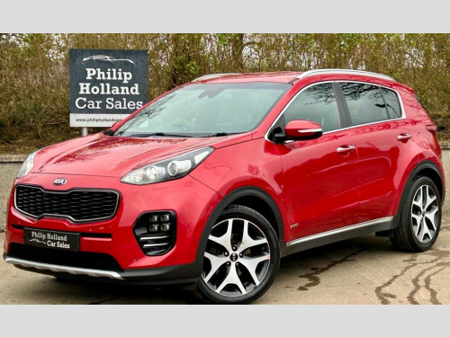 Kia Sportage  2.0 CRDi GT-Line SUV 5dr Diesel Auto AWD Euro 6 (1