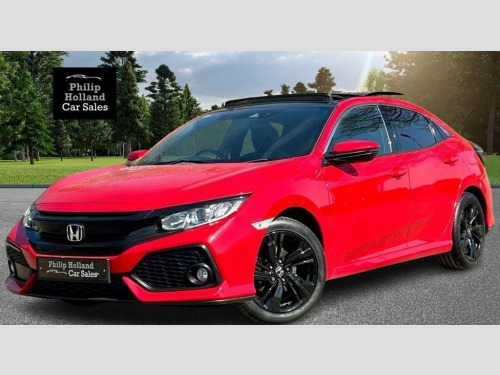 Honda Civic  1.6 i-DTEC EX Hatchback 5dr Diesel Manual Euro 6 (
