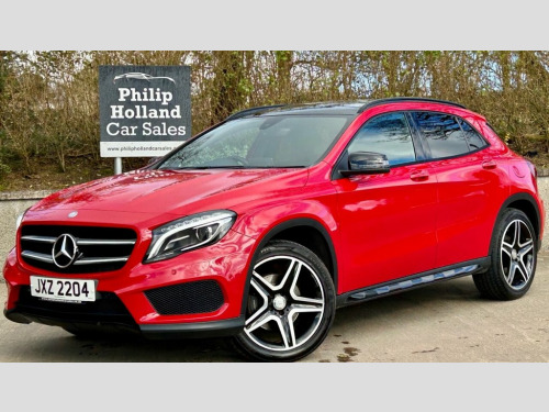 Mercedes-Benz GLA-Class  2.1 GLA220d AMG Line (Premium Plus) SUV 5dr Diesel