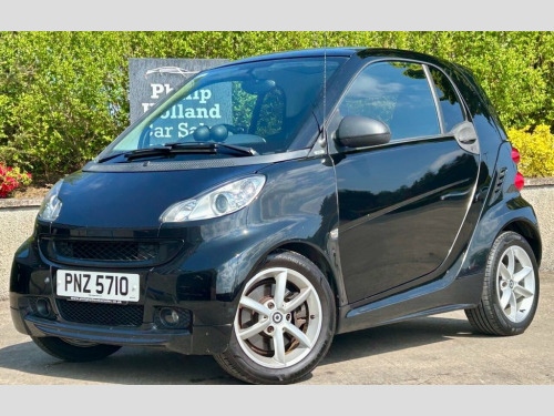 Smart fortwo  0.8 CDI Pulse Coupe 2dr Diesel SoftTouch Euro 5 (5 