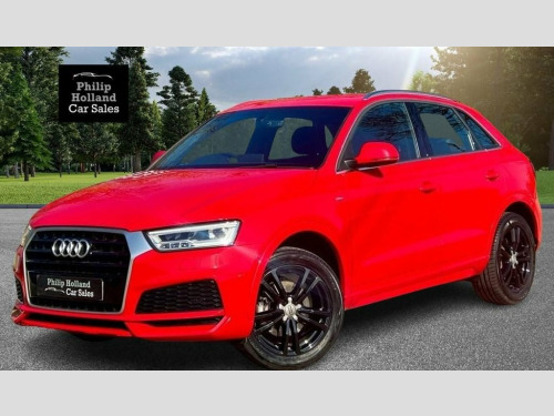 Audi Q3  1.4 TFSI CoD S line Edition SUV 5dr Petrol Manual 