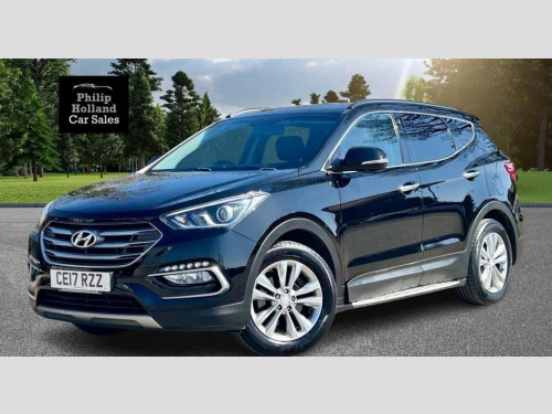 Hyundai Santa Fe  2.2 CRDi Blue Drive Premium SUV 5dr Diesel Auto 4W