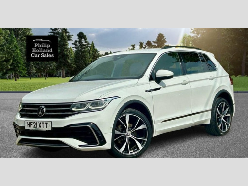 Volkswagen Tiguan  2.0 TDI R-Line SUV 5dr Diesel DSG 4Motion Euro 6 (