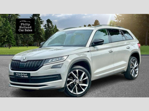 Skoda Kodiaq  2.0 TDI SportLine SUV 5dr Diesel DSG 4WD Euro 6 (s