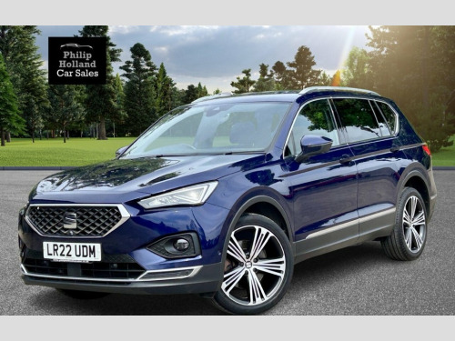 SEAT Tarraco  2.0 TDI XCELLENCE Lux SUV 5dr Diesel DSG 4Drive Eu