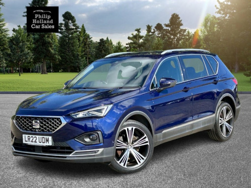 SEAT Tarraco  2.0 TDI XCELLENCE Lux SUV 5dr Diesel DSG 4Drive Eu