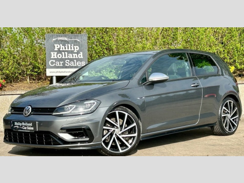 Volkswagen Golf  2.0 TSI R Hatchback 3dr Petrol DSG 4Motion Euro 6 