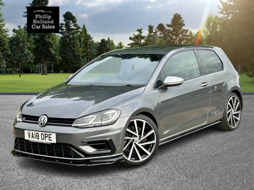 Volkswagen Golf  2.0 TSI R Hatchback 3dr Petrol DSG 4Motion Euro 6 