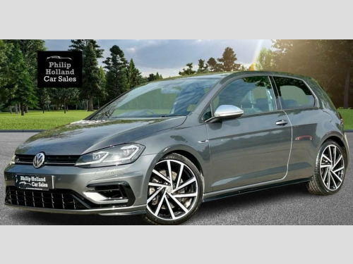 Volkswagen Golf  2.0 TSI R Hatchback 3dr Petrol DSG 4Motion Euro 6 