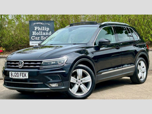 Volkswagen Tiguan  2.0 TDI SEL SUV 5dr Diesel Manual 4Motion Euro 6 (