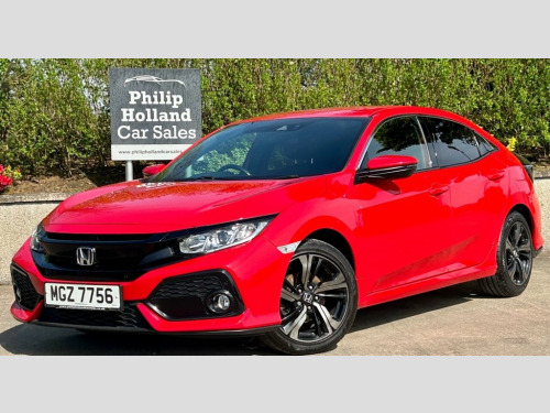 Honda Civic  1.0 VTEC Turbo SR Hatchback 5dr Petrol Manual Euro