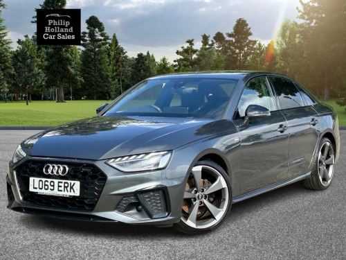 Audi A4  2.0 TDI 35 Black Edition Saloon 4dr Diesel S Troni