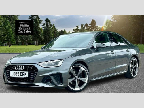 Audi A4  2.0 TDI 35 Black Edition Saloon 4dr Diesel S Troni